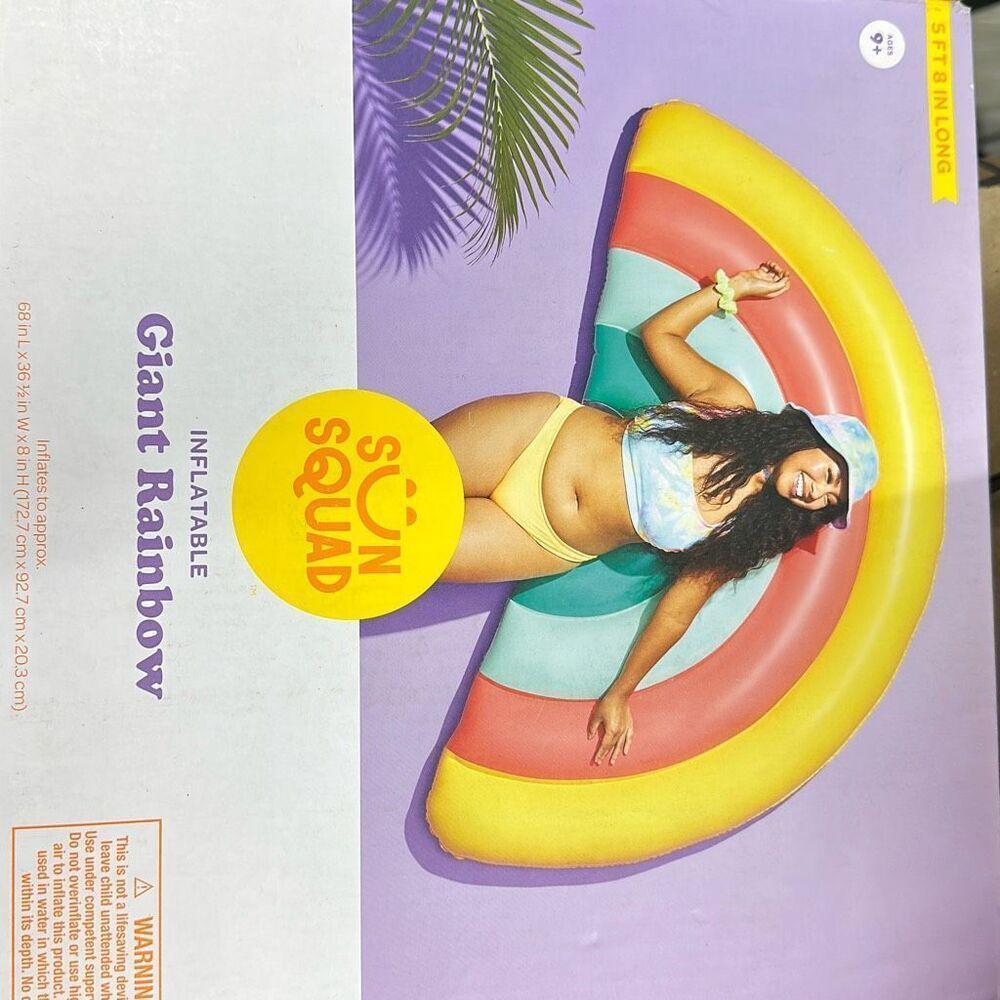 Sun Squad Women's Yellow Bikini